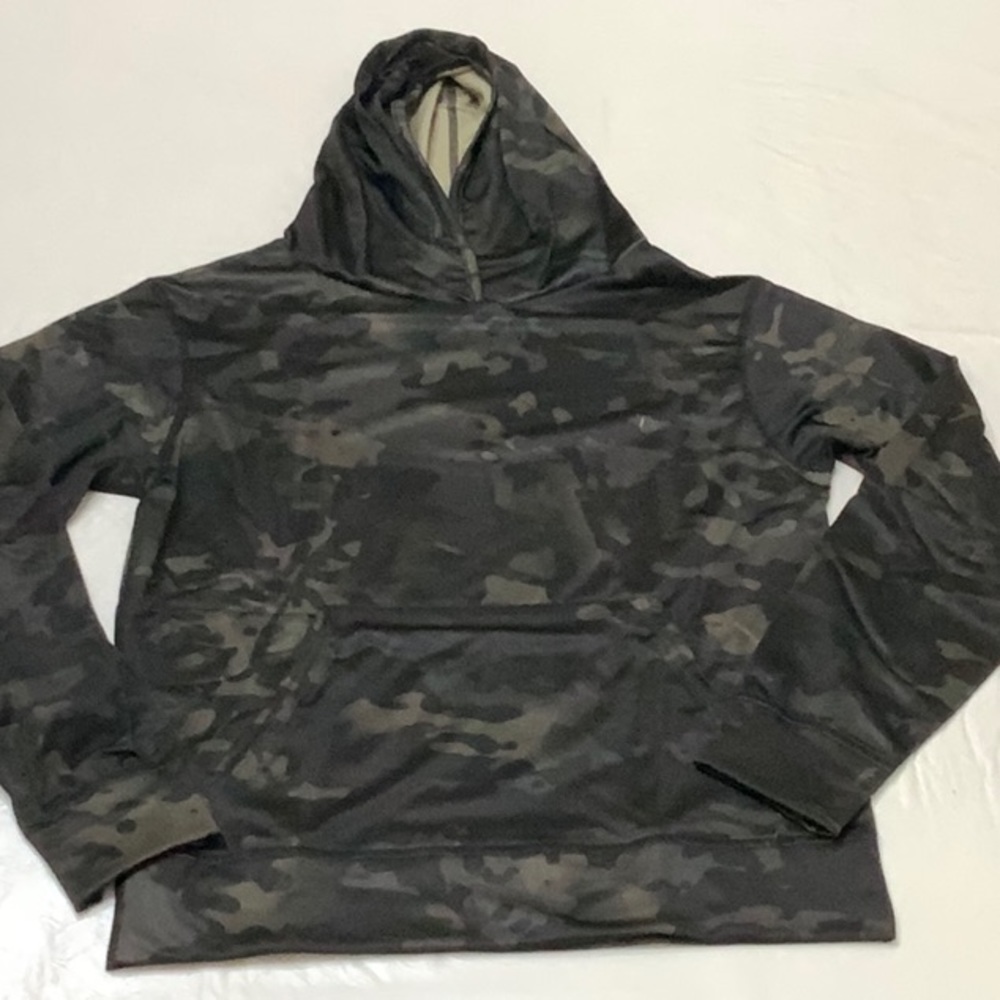 PolarMax ACCLIMATE DRY Hoodie - Blk Multicam